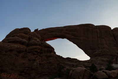 Arches National Park Sunset June 2025